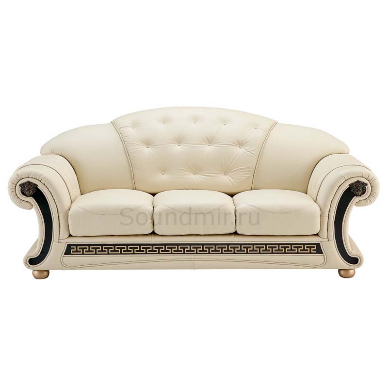 ESF Versace диван-кровать белый (3м)